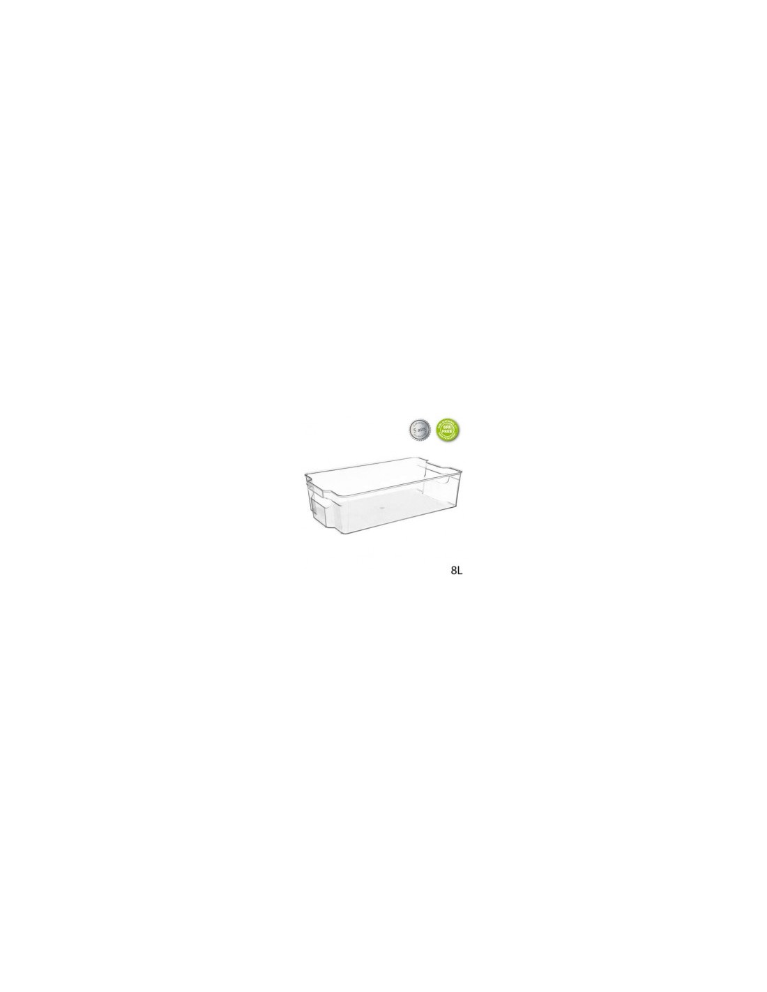 SCATOLA FRIGO 135151 37X22CM 8LT su TreG Ingrosso
