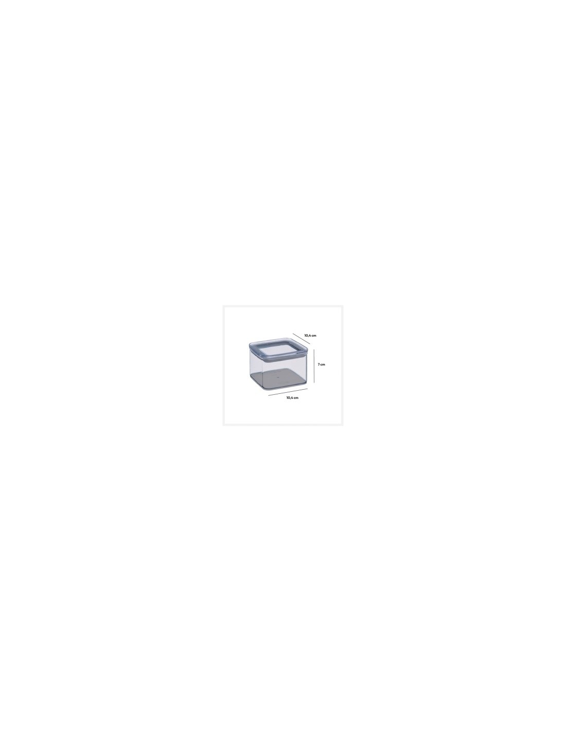 BARATTOLO ERMETICO 152040 500ML su TreG Ingrosso