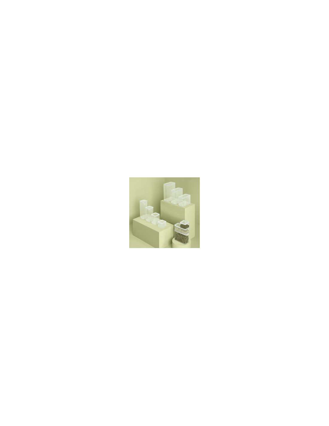 BARATTOLO ERMETICO 152041 1000ML su TreG Ingrosso