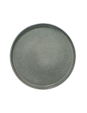 PIATTO 154636C TERRA 21CM VERDE su TreG Ingrosso