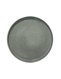 PIATTO 154636C TERRA 21CM VERDE su TreG Ingrosso