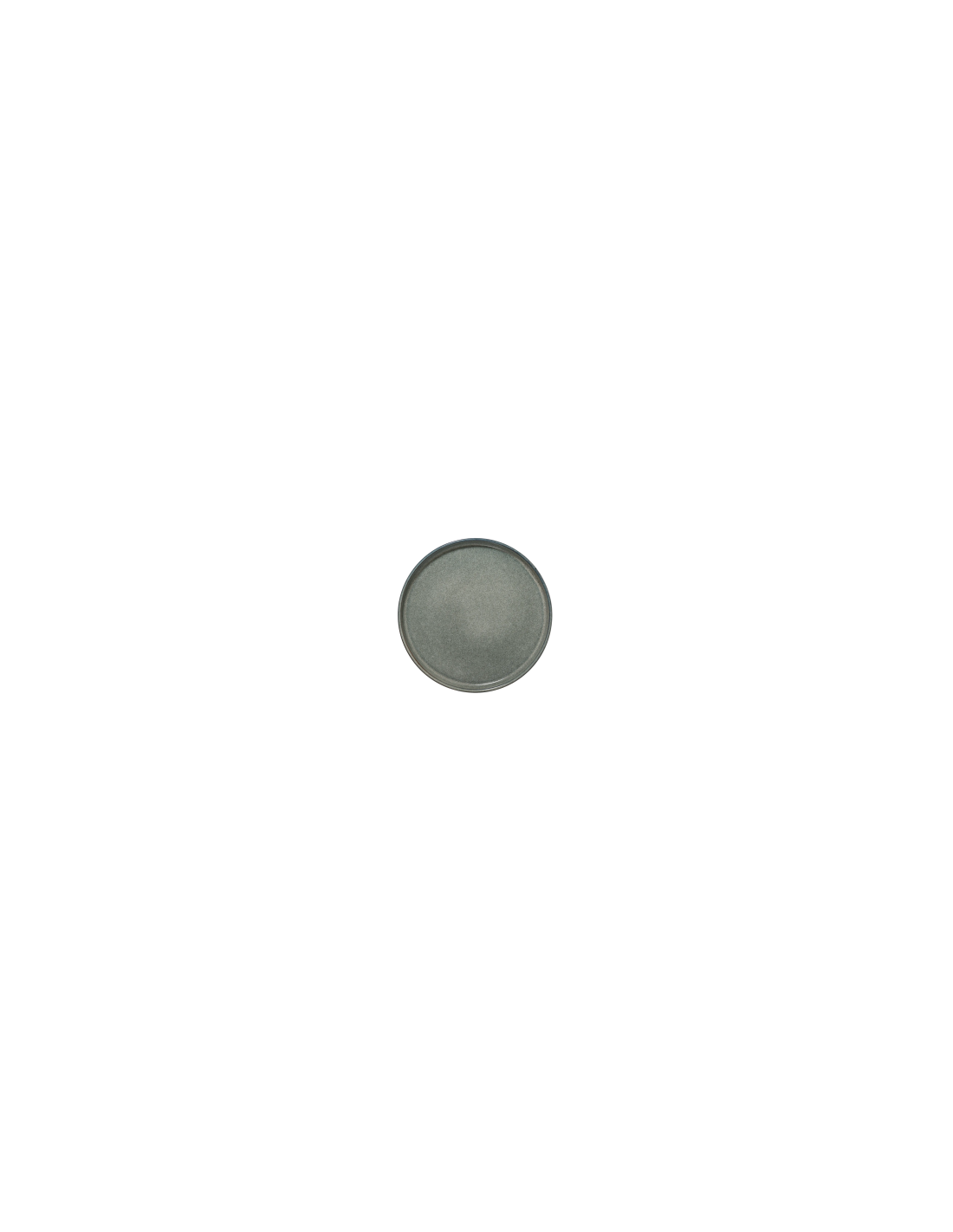 PIATTO 154636C TERRA 21CM VERDE su TreG Ingrosso