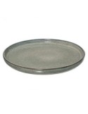PIATTO 154636C TERRA 21CM VERDE su TreG Ingrosso