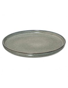 PIATTO 154636C TERRA 21CM VERDE su TreG Ingrosso