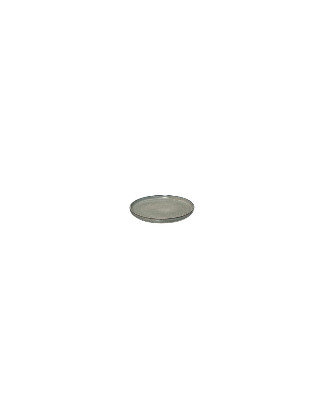 PIATTO 154636C TERRA 21CM VERDE su TreG Ingrosso