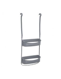 MENSOLA 160922B DOCCIA 2P FLESSIBILE GRIGIO su TreG Ingrosso