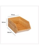 ORGANIZER 167733 BAMBOO IMPILABILE su TreG Ingrosso