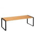 MENSOLA 167793 LEGNO CON GAMBE NERO su TreG Ingrosso