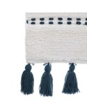 TAPPETO POMPOM PETROLIO 50X75CM 174631D su TreG Ingrosso