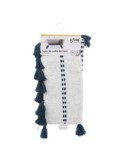 TAPPETO POMPOM PETROLIO 50X75CM 174631D su TreG Ingrosso