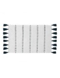 TAPPETO POMPOM PETROLIO 50X75CM 174631D su TreG Ingrosso