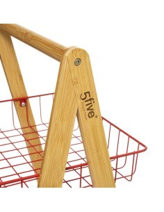 CARRELLO 174682E 3P BAMBOO/ROSA su TreG Ingrosso
