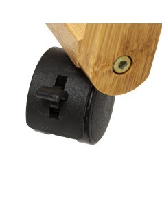 CARRELLO 174682E 3P BAMBOO/ROSA su TreG Ingrosso