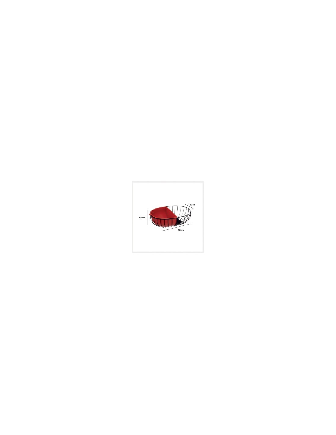 PORTAFRUTTA 179788E ROSA su TreG Ingrosso