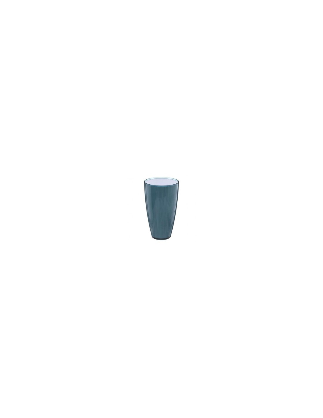 BICCHIERE 179790D PLASTICA PETROLIO su TreG Ingrosso
