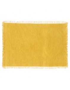 TOVAGLIETTA 188807C MAHA GIALLA 45X30 su TreG Ingrosso