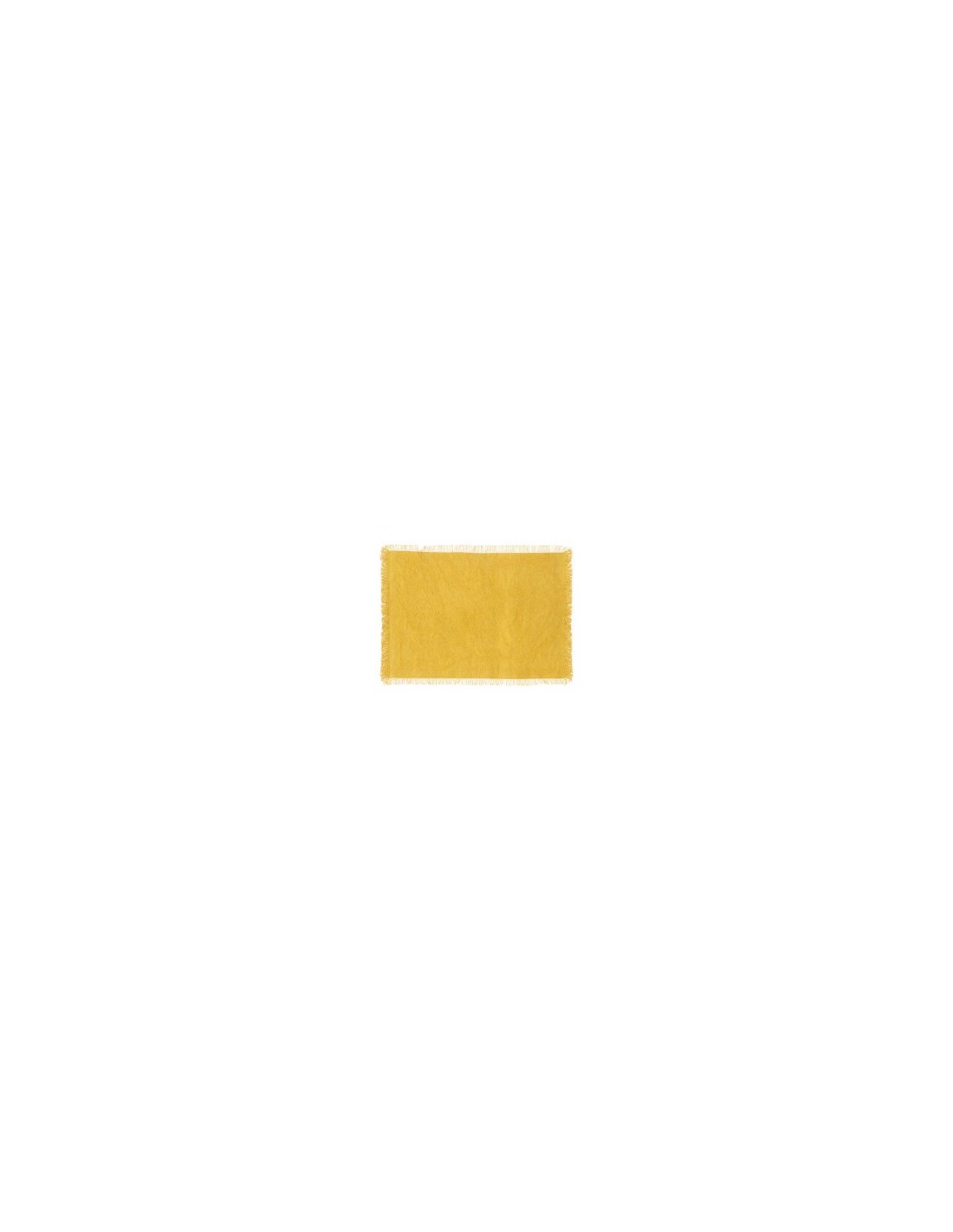 TOVAGLIETTA 188807C MAHA GIALLA 45X30 su TreG Ingrosso