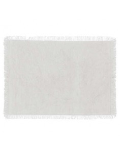 TOVAGLIETTA 188807E MAHA BIANCO 45X30CM su TreG Ingrosso