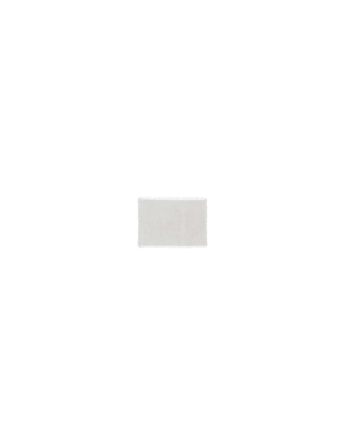 TOVAGLIETTA 188807E MAHA BIANCO 45X30CM su TreG Ingrosso