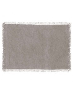 TOVAGLIETTA 188807F MAHA GRIGIO 45X30CM su TreG Ingrosso