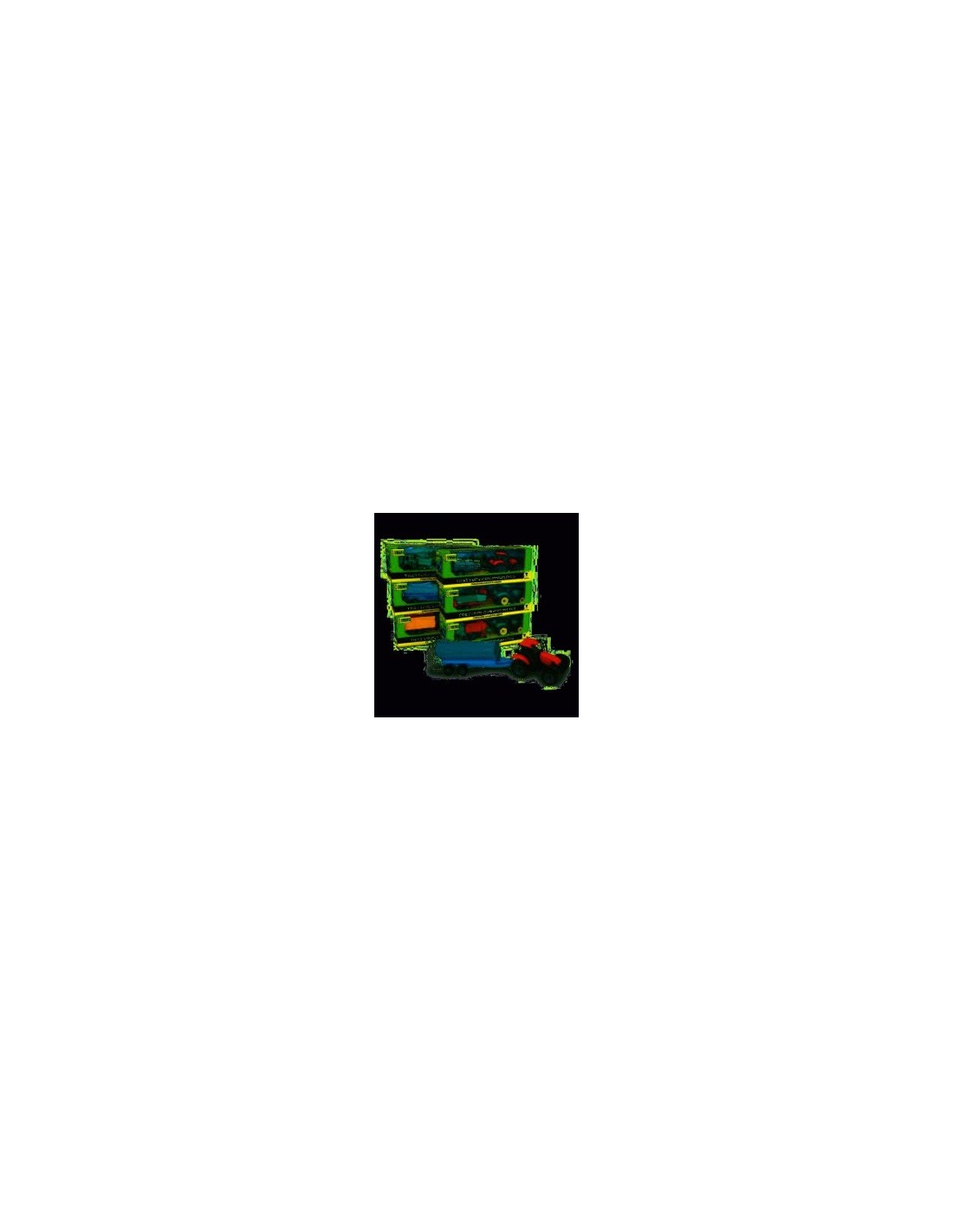 LINEA VERDE 60705 TRATTORE CON RIMORCHIO ASSORTITO su TreG Ingrosso