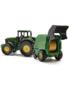 LINEA VERDE 65638 TRATTORE CON BENNA ASSORTITO su TreG Ingrosso