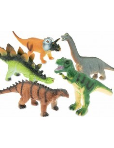 GEO NATURE 67215 DINOSAURO SOFFICE ASSORTITO su TreG Ingrosso