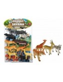 GEO NATURE 70305 CONF 12 ANIMALI SAVANA CON POSTER su TreG Ingrosso