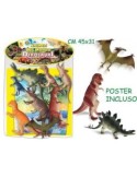 GEO NATURE 70307 CONF 8 DINOSAURI CON POSTER su TreG Ingrosso