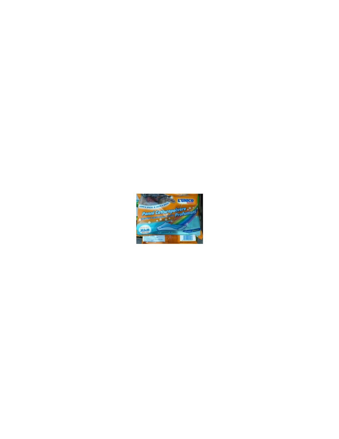 CATTURAPOLVERE CAS70028 22PZ LEGNO SPEZIE su TreG Ingrosso