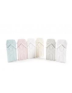 EVAPORATORE 14692 CASETTA 18X8X4CM COLORI ASSORTITI su TreG Ingrosso