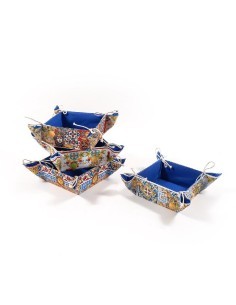 CESTINO 29402 TERRA DEL SOLE 30X30X9CM ASSORTITO su TreG Ingrosso