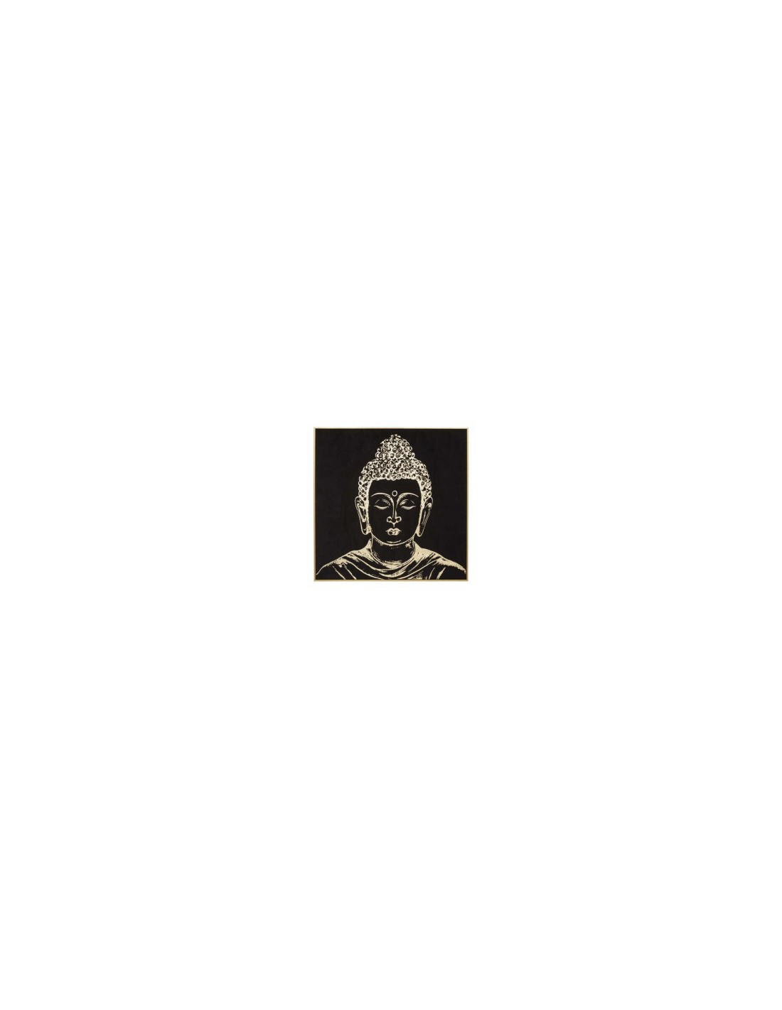 QUADRO 179517 BUDDHA 58X58CM su TreG Ingrosso