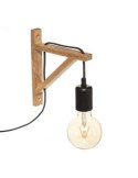 LAMPADA 181942 WILD 19X23CM LEGNO su TreG Ingrosso