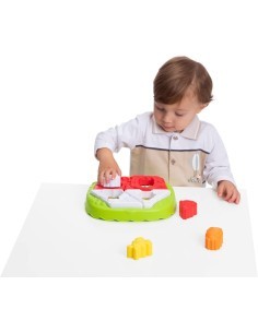 Chicco Puzzle della Fattoria 2in1 - Gioco Educativo con Forme Incastro e Puzzle per Bambini 10 Mesi - 3 Anni