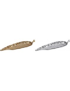 FOGLIA 75003 METALLO 34X10CM COLORI ASSORTITI su TreG Ingrosso