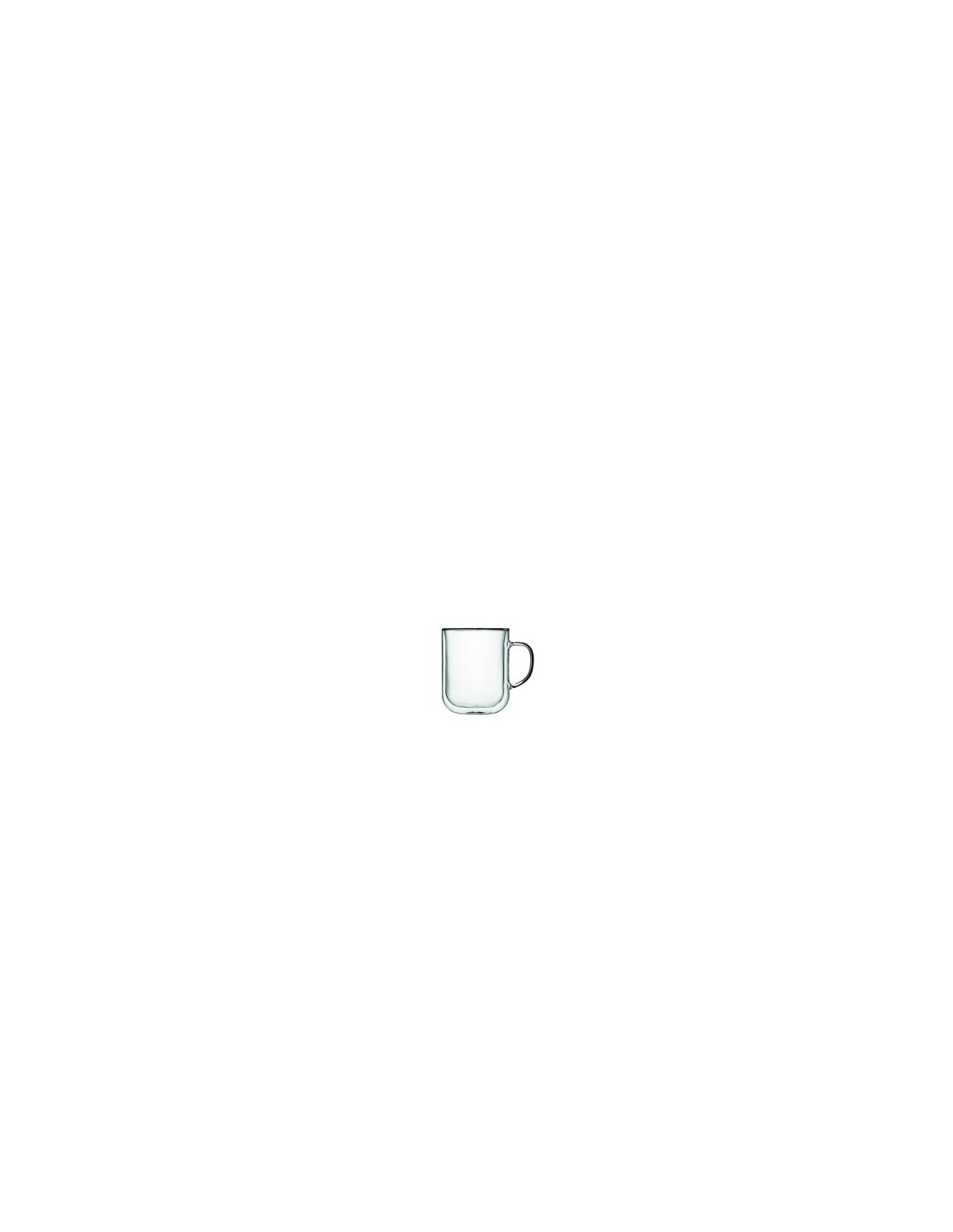 SUBLIME CONF 2 TAZZE MUG THERMIC GLASS su TreG Ingrosso