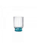 FLORIAN CONFEZIONE 6 BICCHIERI ROCKS LUCENT BLUE 30CL BORMIOLI ROCC...