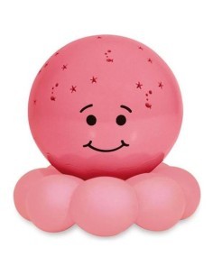 CLOUD B 7451-PK3 POLPO PROIETTORE ROSA su TreG Ingrosso