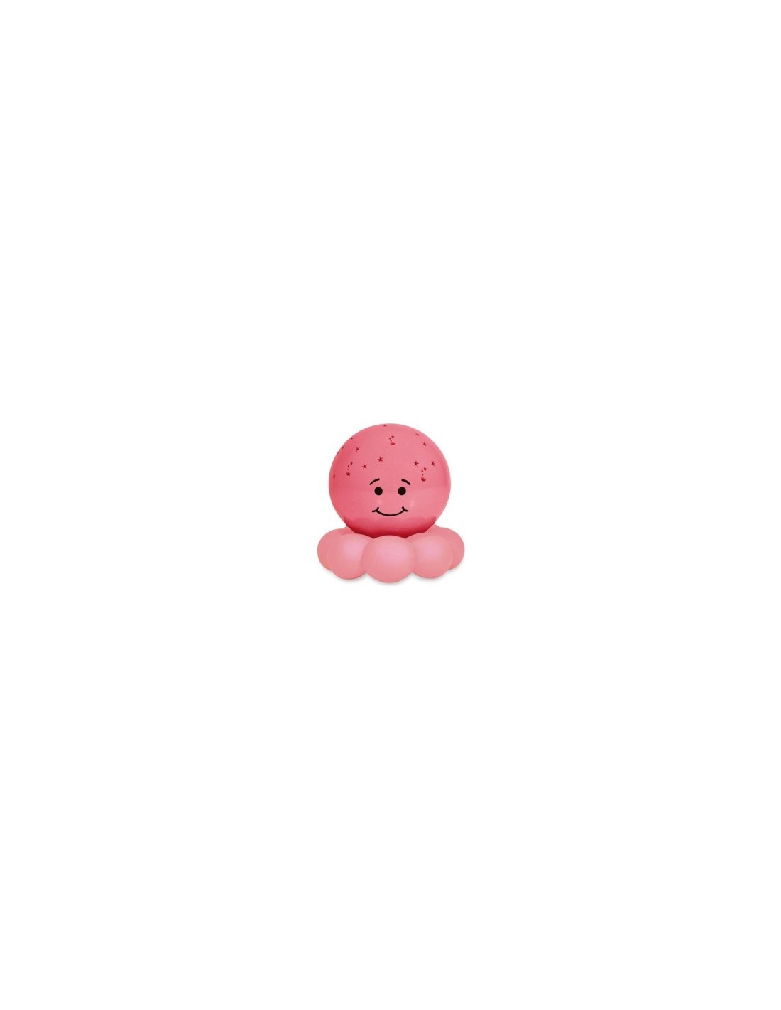CLOUD B 7451-PK3 POLPO PROIETTORE ROSA su TreG Ingrosso