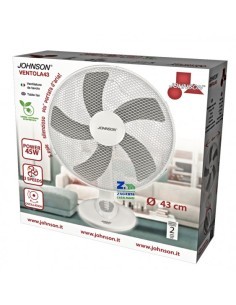 VENTILATORE DA TAVOLO VENTOLA43 su TreG Ingrosso