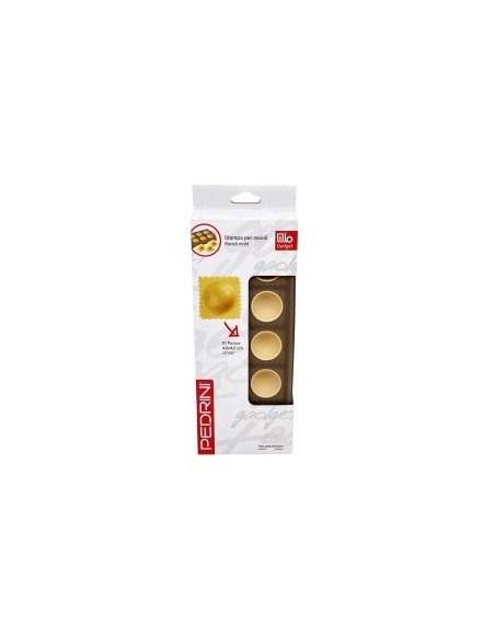 STAMPO RAVIOLI 04GD265 10 FORME 4,5X4,5CM su TreG Ingrosso