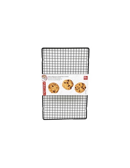 GRIGLIA 04GD254 MULTIFUNZIONE 40X25CM ANTIADERENTE su TreG Ingrosso