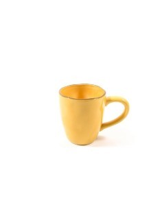 TAZZA MUG 18130 14X10X10CM GIALLO su TreG Ingrosso