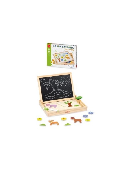 GIOCO 054021 LA MIA LAVAGNA su TreG Ingrosso