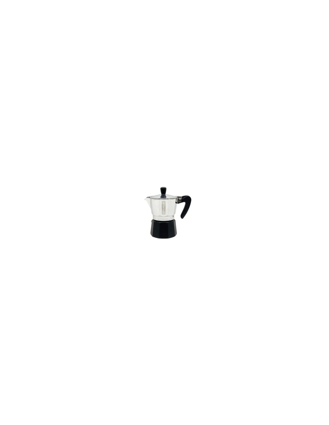 BLACK PEARL CAFFETTIERA 1TZ su TreG Ingrosso