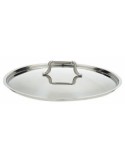 GRANCUCINA COPERCHIO 28CM ACCIAIO INOX su TreG Ingrosso