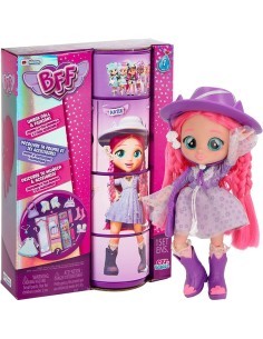 BFF 904347 BAMBOLA KATIE CON ACCESSORI su TreG Ingrosso