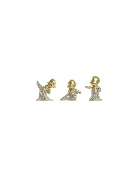 FIGURA MONACO FD195433 RESINA 8X5,5X9 ASSORTITO su TreG Ingrosso