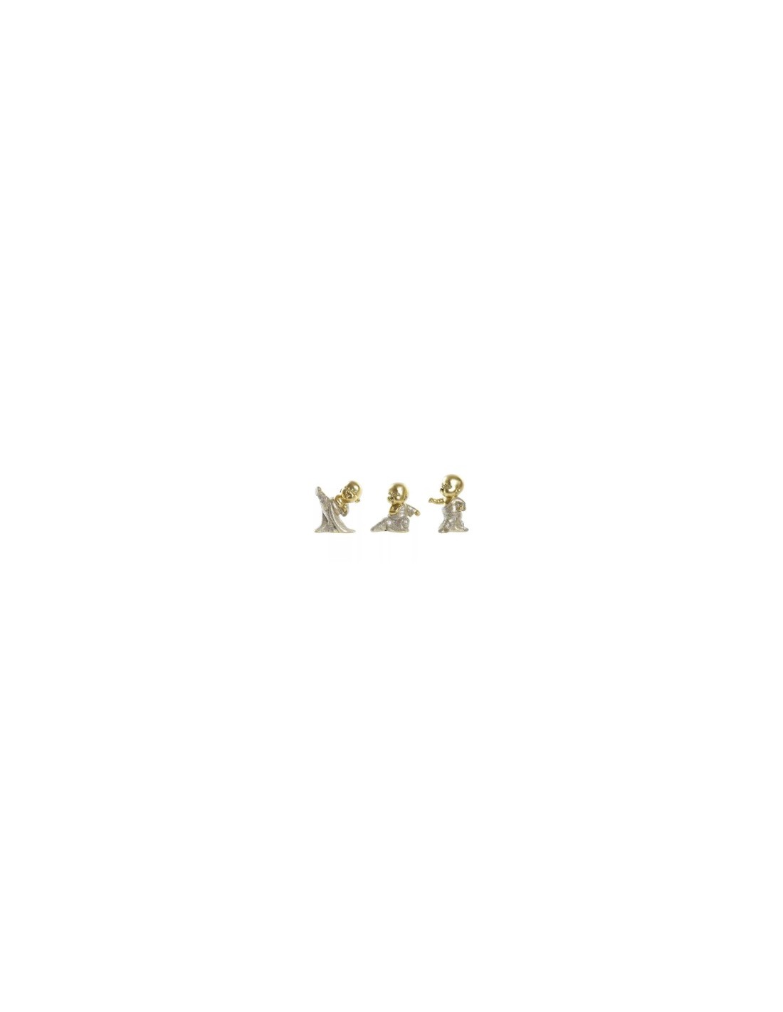 FIGURA MONACO FD195433 RESINA 8X5,5X9 ASSORTITO su TreG Ingrosso